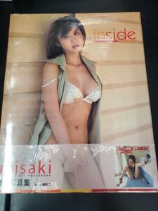 新品写真集☆SYA9784775600054/Inside―misaki 1st.写真集