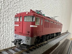 TOMIX JR ED79-0形電気機関車（シングルアームパンタグラフ搭載車） HO-146