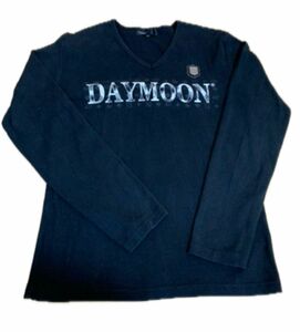 DAYMOON ロンＴ メンズ長袖シャツ