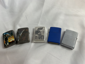 10511-2-SK23-ジッポー-ZIPPO 北斗の拳　雷神　-シリアルナンバー付きあり、動作確認済み