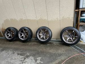 ADVAN RG4 18×9.5 4本　pcd120