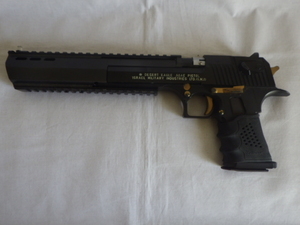  gas gun desert Eagle weight 1.5Kge- Gin g feeling . rhinoceros ko-