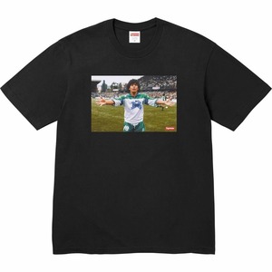 送料無料!! Lサイズ Supreme Maradona Tee Black 黒 ブラック シュプリーム マラドーナ ボックス ロゴ ティー