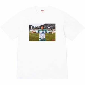 送料無料!! Mサイズ Supreme Maradona Tee White 白 ホワイト シュプリーム マラドーナ ボックス ロゴ ティー