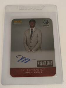 【1円スタート！】Panini Instant 2018/19　Jaren Jackson Jr(ジャレン・ジャクソン・ジュニア)選手　直筆サインメタルカード　25枚限定