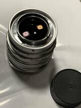 LEICA SUMMICRON-M 1:2／90mm LEITZ CANADA ライカ　オールドレンズ　ジャンク品　箱、ケース付き　_画像5