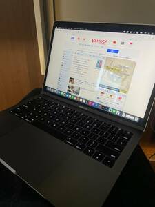 MacBook Pro 2017 Core i5 メモリ16G SSD256G 中古美品