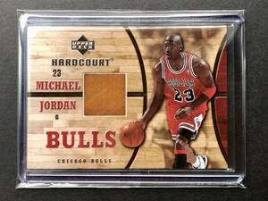 【Michael Jordan】2006-07 UD Hardcourt #GF-6 実使用フロア Hot！ジョーダン！シカゴブルズ！