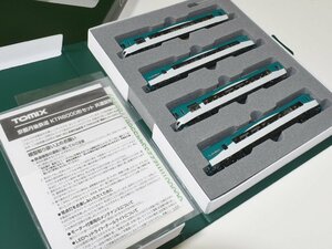【SAZAN】TOMIX KTR8000形 京都丹後鉄道(コンデンサ付き室内灯入り)※同梱不可★K1