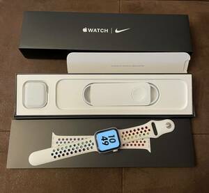 Apple Watch NIKE Series 6 silver アルミニウム　40mm GPSモデル A2291