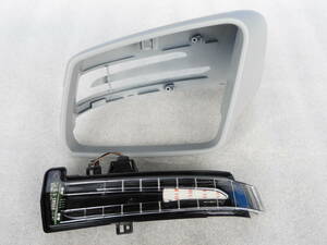  Benz E Class W212 original left door mirror cover turn signal attaching A2129067201(190204-E830)