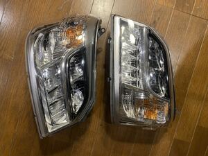 ハイゼット トラック S500P S510P 前期後期 左右 ヘッドライト LED 左右セット　STANLEY W4567 