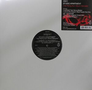 新品未使用 Studio Apartment / The Rising Sun Album Sampler 12inchレコード　送料無料 (0957)