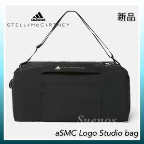 新品★ アディダス バイ ステラマッカートニー ★ ロゴ スタジオ バッグ