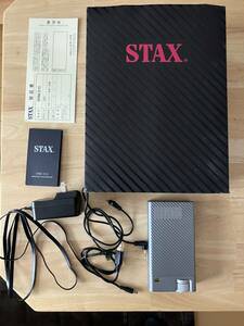 スタックス STAX SRM-D10 中古品