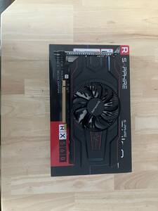 【ビデオカード】SAPPHIRE PULSE RADEON RX 560 4G GDDR5 OC 中古品