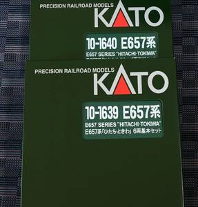 Kato 10-1639 10-1640 E657系 「ひたち・ときわ」10両セット