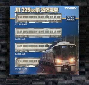 TOMIX トミックス 98545 JR 225-100系近郊電車 基本4両セット