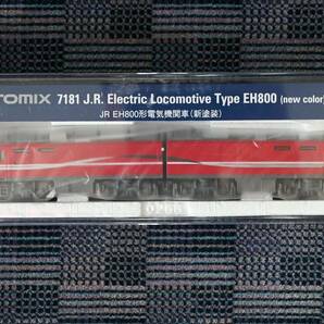 TOMIX トミックス 7181 JR EH800形電気機関車 (新塗装)