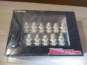 【A864】【未使用】 非売品 KUBRICK フィギュア キューブリック ROOKIES ルーキーズ -卒業- スタジアム 目覚まし時計