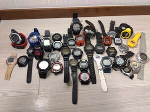 【A884】 デジタル 腕時計 おまとめ 37点 CASIO カシオ G-SHOCK Baby-G クォーツ デジタル 時計 メンズ レディース