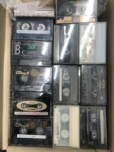 【c157】カセットテープ まとめ 140本以上 録音済み メタルポジション ハイポジション TDK SONY maxell メタポジ ハイポジ ノーマル