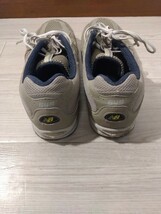 【A950】 NEW BALANCE MW649TN ウォーキングシューズ カーキ系 ニューバランス 25cm メンズ スニーカー_画像2