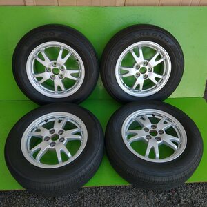 [16150] [トヨタ 30系 プリウス 純正] 15x6J +45 PCD100 5穴 [ブリジストン レグノGR-XⅡ] 195/65R15 22年製