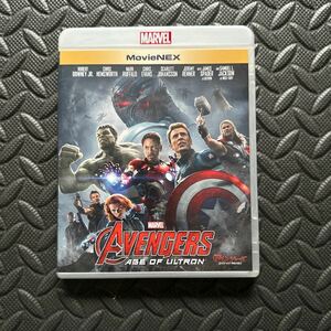 アベンジャーズ/エイジオブウルトロン MovieNEX ブルーレイ+DVDセット