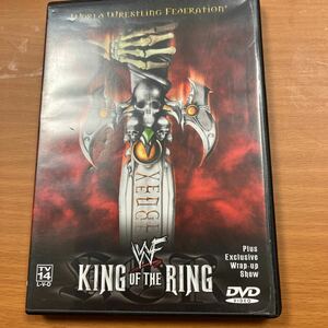 輸入ＤＶＤ　ＷＷF　King Of The Ring 2000 WWF 輸入盤