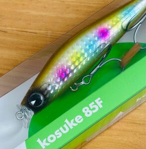 新品 ima アイマ kosuke コスケ 85F #ゴールドキャンディー