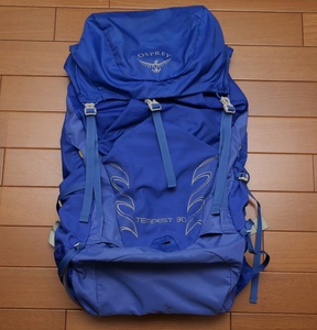 オスプレー テンペスト30 サイズS/M OSPREY TEMPEST30