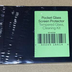 【新品未開封】Pocket Glass Screen Protector のみ 液晶保護ガラス Analogue Pocket用 Tempered Glass アナログポケット ゲームボーイの画像1