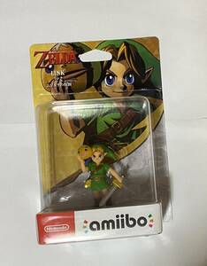 【新品未開封】 amiibo リンク ムジュラの仮面 ゼルダの伝説シリーズ アミーボ 