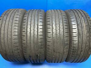 4T210 205/55R16 ベンツ メルセデスベンツ 認証タイヤ MO Aクラス Bクラス A246 純正タイヤ 2022年製 コンチネンタル 中古タイヤ 4本セット