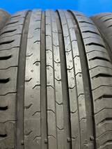 4T210 205/55R16 ベンツ メルセデスベンツ 認証タイヤ MO Aクラス Bクラス A246 純正タイヤ 2022年製 コンチネンタル 中古タイヤ 4本セット_画像4