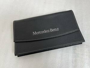 美品！ Mercedes Benz 正規品 現行 取説 ブック ケース 車検証 入れ 車載品