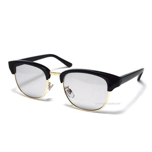  light gray lens we Lynn ton type sunglasses new goods men's man blow type 99% UV resistance smoked square 5016
