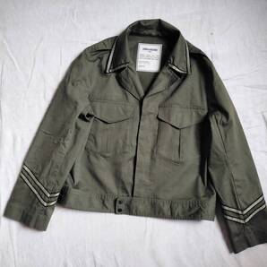 美品 ZADIG&VOLTAIRE ザディグ エ ヴォルテール Crystal-Embellished Military Jacket Kalen シャツ ジャケット ミリタリー レディース △1