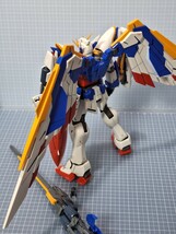 ジャンク ウイングガンダム EW 一式 mg ガンプラ ガンダム GUNDAM gunpla robot mg31_画像4