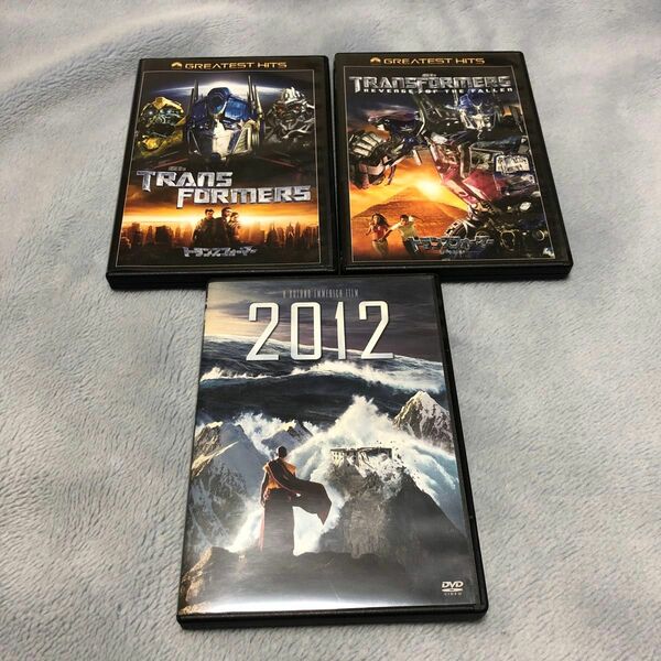 DVD トランスフォーマー＆トランスフォーマーリベンジ＆2012