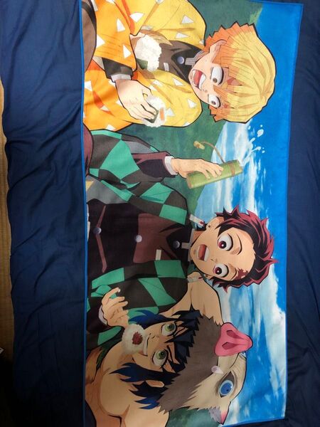 鬼滅の刃 タオル 60cm×120cm