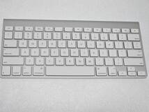 Apple Wireless Keyboard ワイヤレスキーボード Bluetooth接続 英字 MC184LL/A 中古 動作確認済み_画像1