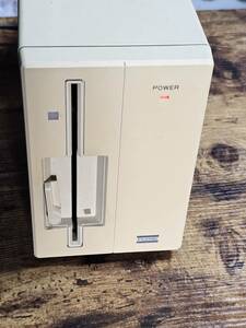 中古　ジャンク　富士通製　5インチ用 フロッピー ディスク ドライブ FDD　FMFD-521 ミニFDユニット-1MB