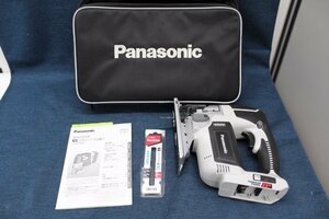 ○パナソニック（3） 18V 充電ジグソー 本体のみ EZ4550X 刃おまけつき【動作保証出品】panasonic