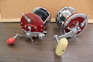 ○ PENN SENATOR 112H / jigmaster 500S リール 2個 セット【ジャンク扱い・現状渡し品】ペン 船釣り 釣り具 フィッシング USA製