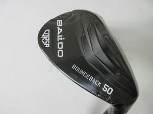 バルド　BALDO　CORSA　BOUNCE　BACK　50度　MODUS３　１２５　WEDGE