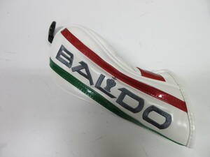 BALDO　限定ヘッドカバー　トリコロール　ユーティリティー用　未使用品