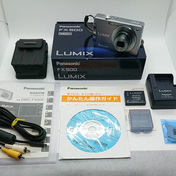 デジタルカメラ Panasonic LUMIX DMC-FX500