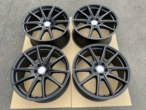 美品 ベンツ AMG W222 Sクラス 純正 20インチ 8.5J +38 / 9.5J +38 PCD112 マットブラック塗装品 4本